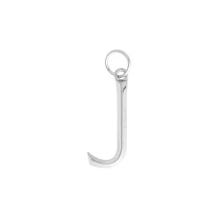 Väsksmycke bokstav 5cm metall<IITTALA Outlet
